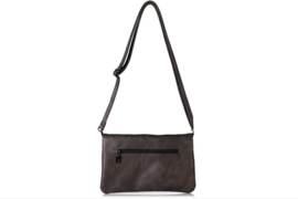 Heup | Schouder | Crossbody tasje  Monica Grijs