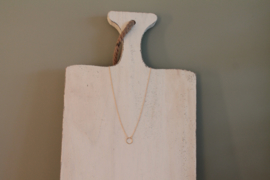 ketting met open cirkel