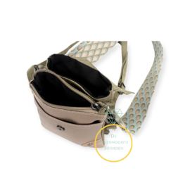 Groen crossbodytasje  schoudertasje