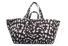Shopper XXL Panter Zwart