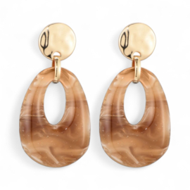 Oorbellen Camel
