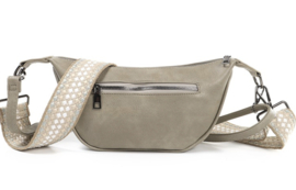 Mos green crossbody tasje