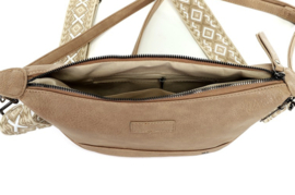 Sand crossbody tasje