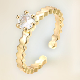 Ring  met prachtige steen