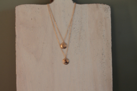 2 delige ketting met Star & Moon