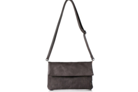 Heup | Schouder | Crossbody tasje  Monica Grijs