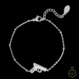 Armband Dress to kill Zilver