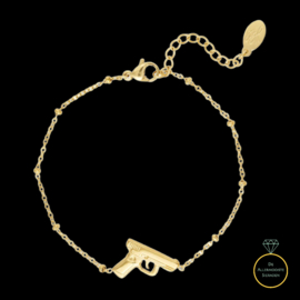 Armband Dress to kill goud 