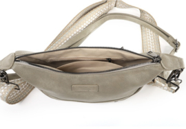 Mos green crossbody tasje