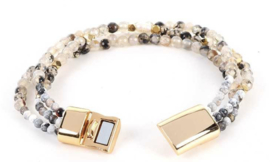 Armbandjes Antraciet