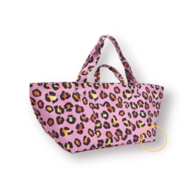 Shopper Panter XXL | Pink