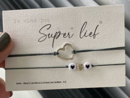 Armband super lief