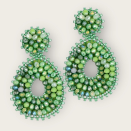 Oorbellen Groen