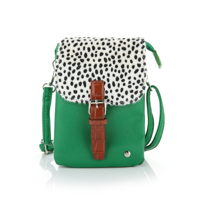 Groen Panter tasje Tassen De Allermooiste Sieraden