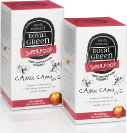 Royal Green Camu Camu | 120 vcaps