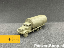 (N) KrAZ 214, PMP Pontoon Bridge
