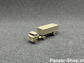 Z | IFA W50, Tractor & Bier Trailer