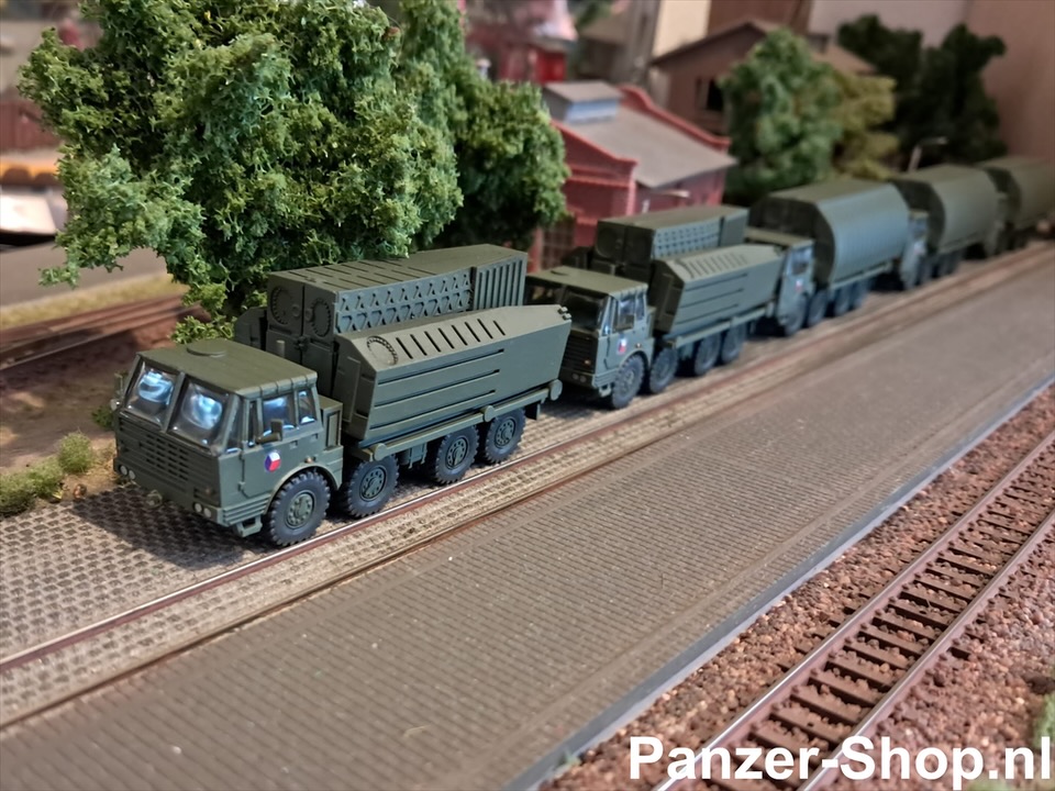 (N) Tatra 813, PMS Pontonramp