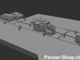 (H0) Defensie Set 2 | Trainload Guiders