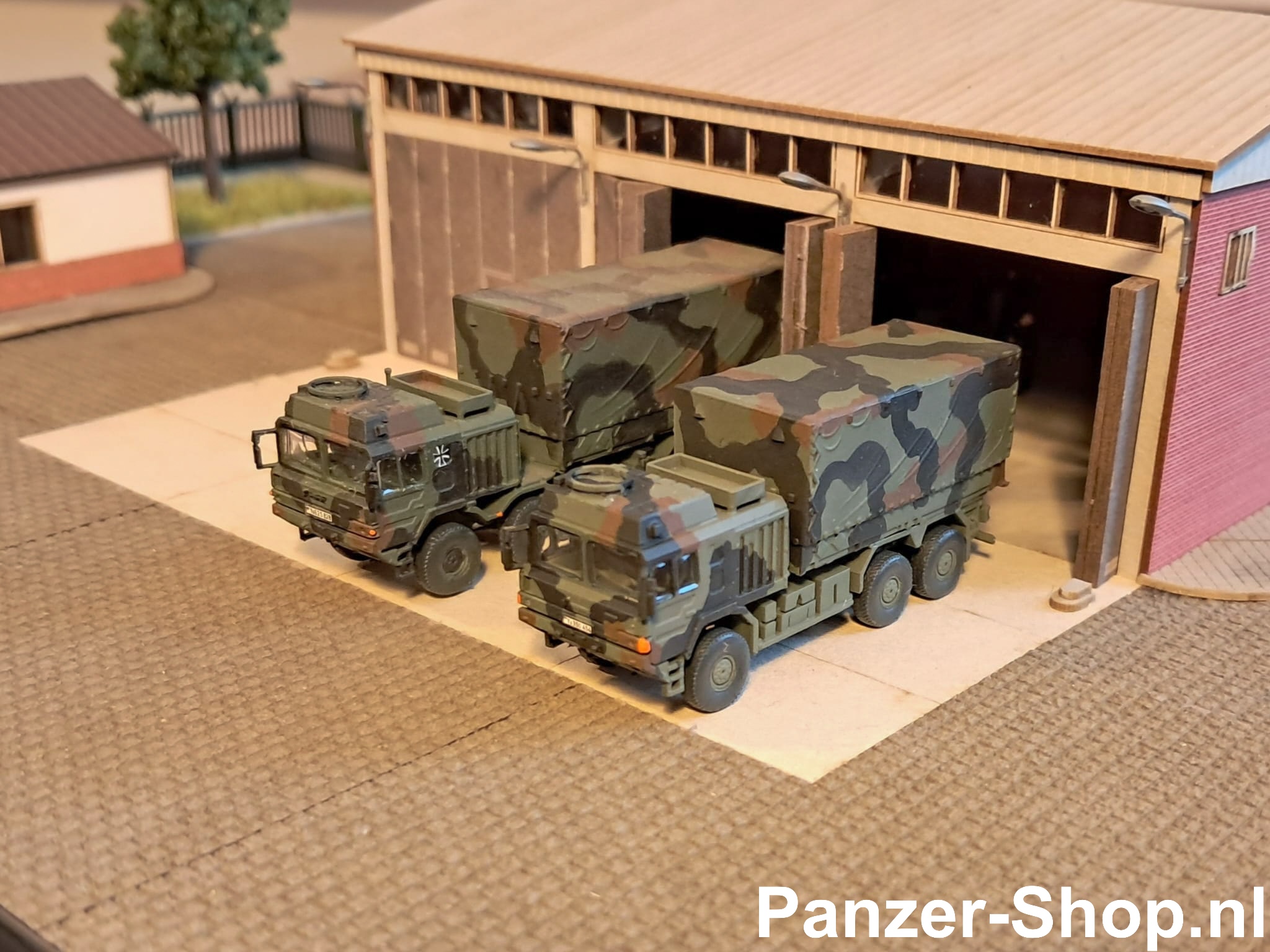(TT) RMMV HX 5t 6x6, Plane