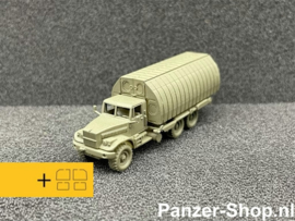 (N) KrAZ 255, PMP Pontoon Bridge