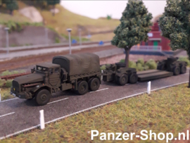 (N) Kässbohrer 25t Deeploadtrailer