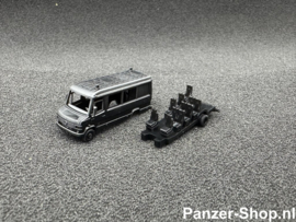 (N) Mercedes-Benz T2 711D, Polizei / THW