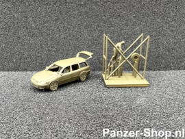 (N) Volkswagen Passat, Lekke Band (+Figuur)