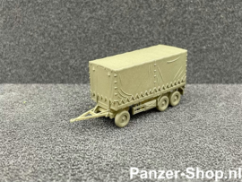 (N) Kässbohrer 10t Trailer, Canvas