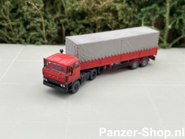 (N) DAF 2800 Tractor & Gesloten Trailer