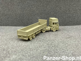 (N) MAN F2000, Tractor & Opened Trailer