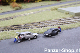 (N) Volkswagen Passat, Lekke Band (+Figuur)