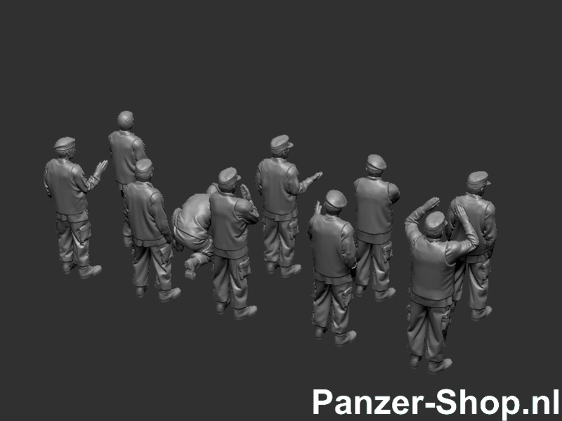 (Z) Bundeswehr Set 7 | Baanverlading Gidsers