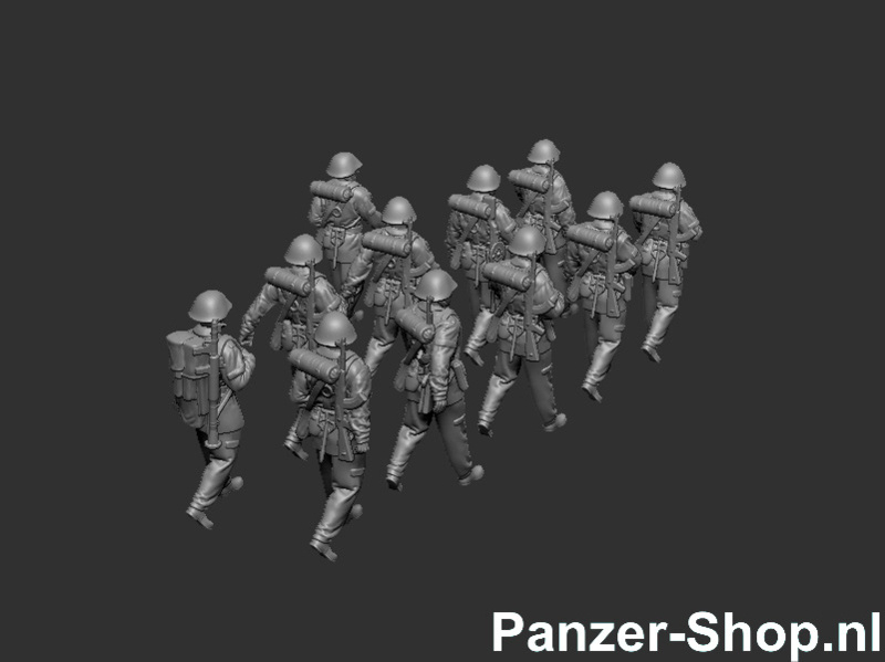 (Z) NVA Satze 4 | Gehende Soldaten