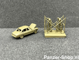 (TT) Peugeot 504, Breakdown (+Figurine)