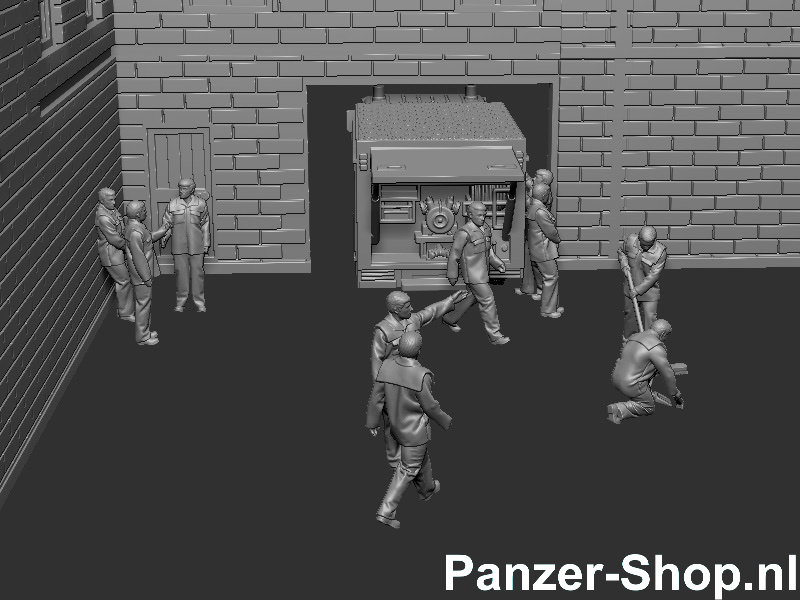 (Z) Feuerwehr Set 1 | On Their Base