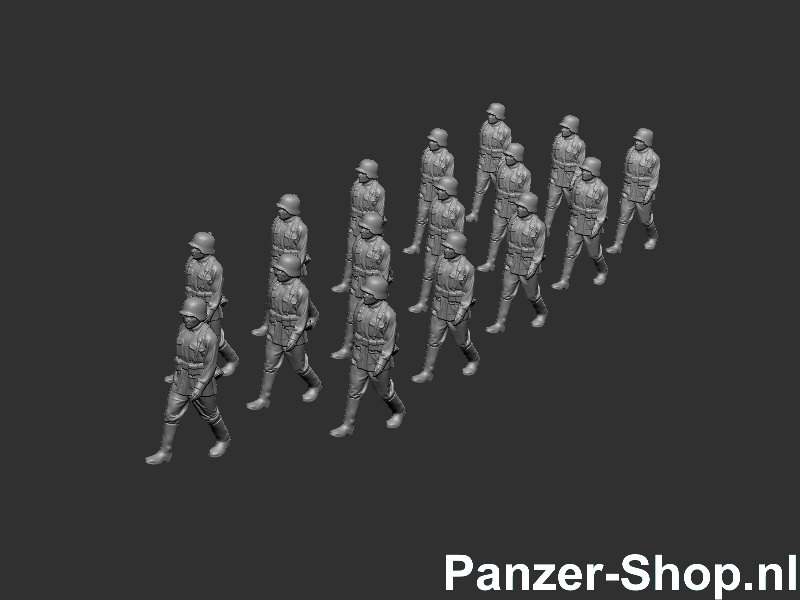 (Z) Wehrmacht Set 5 | Marching For Inspection