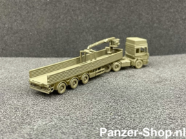 (N) MAN F2000, Tractor & Tile Trailer