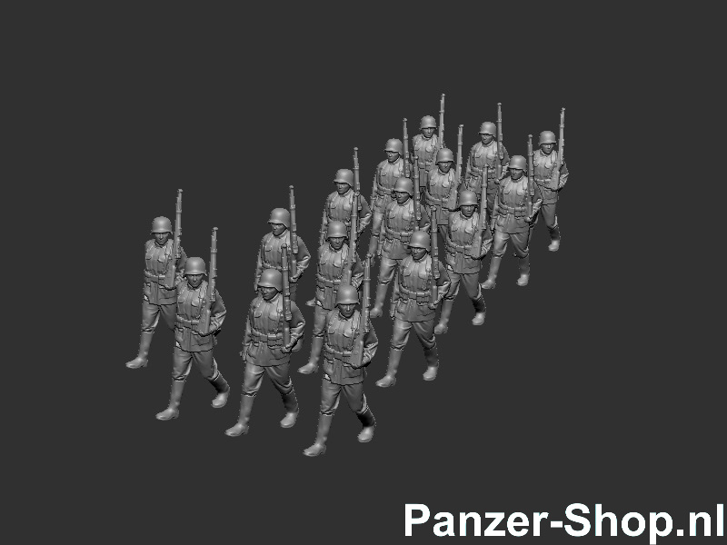 (Z) Wehrmacht Set  4 | Marching In Gear