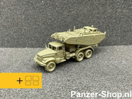 (N) KrAZ 255, BMK-T Bugsierboot