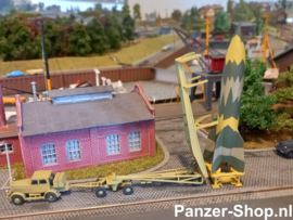 (TT) V2 Rocket On Trailer & Hanomag SS100