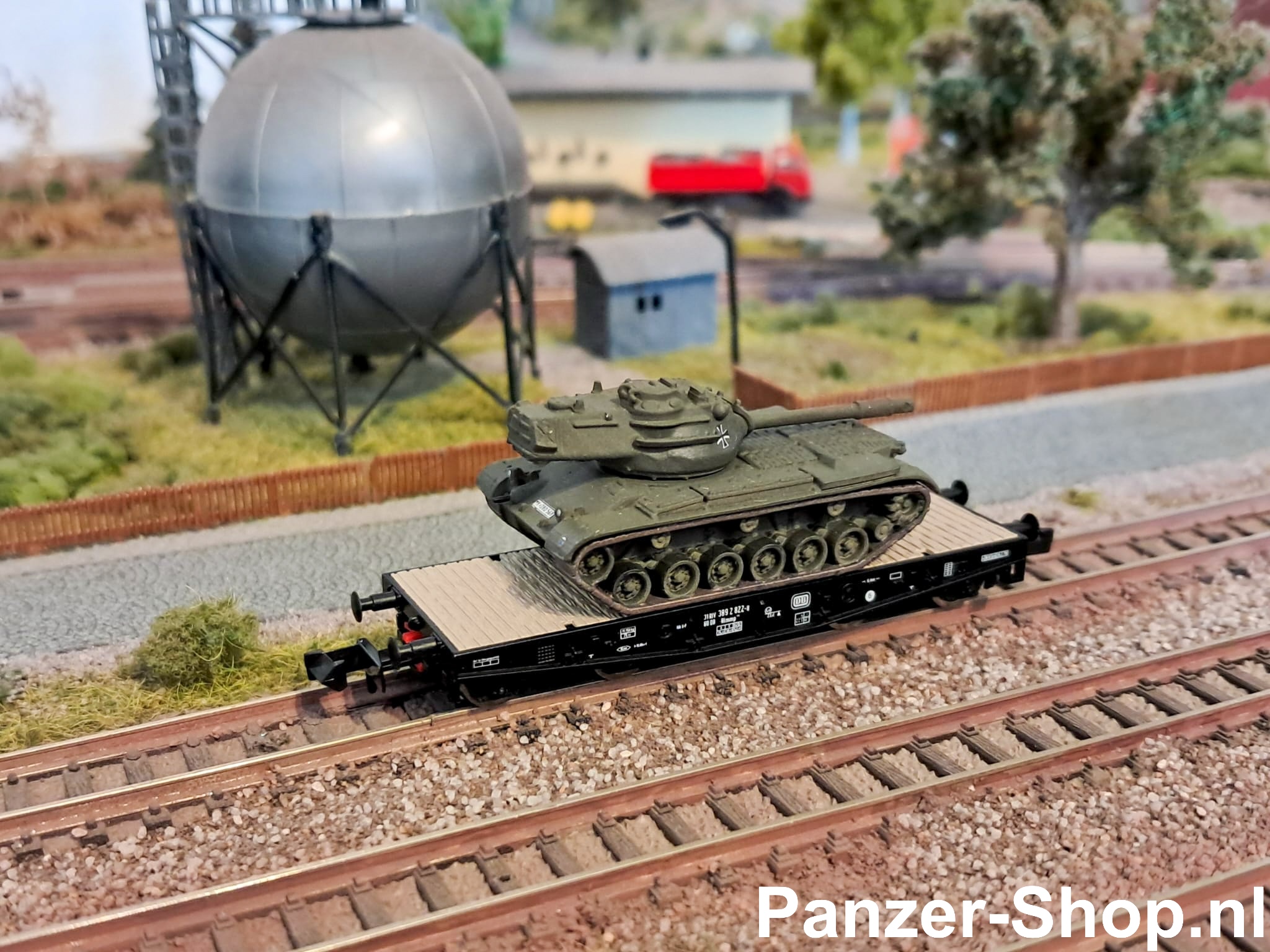 (N) M47 Patton