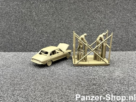 (N) Peugeot 504, Breakdown (+Figurine)