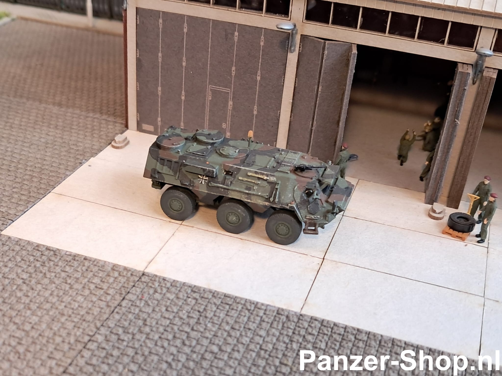 (N) Fuchs A4 Pioniergruppe