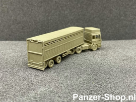 (N) MAN F2000, Tractor & Livestock Trailer