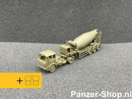 (N) Mercedes-Benz NG, Tractor & Concrete Trailer