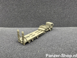 (TT) Mercedes-Benz Axor Semi Truck & Deeploader