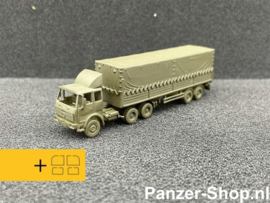 (N) Mercedes-Benz NG, Tractor & Closed Trailer