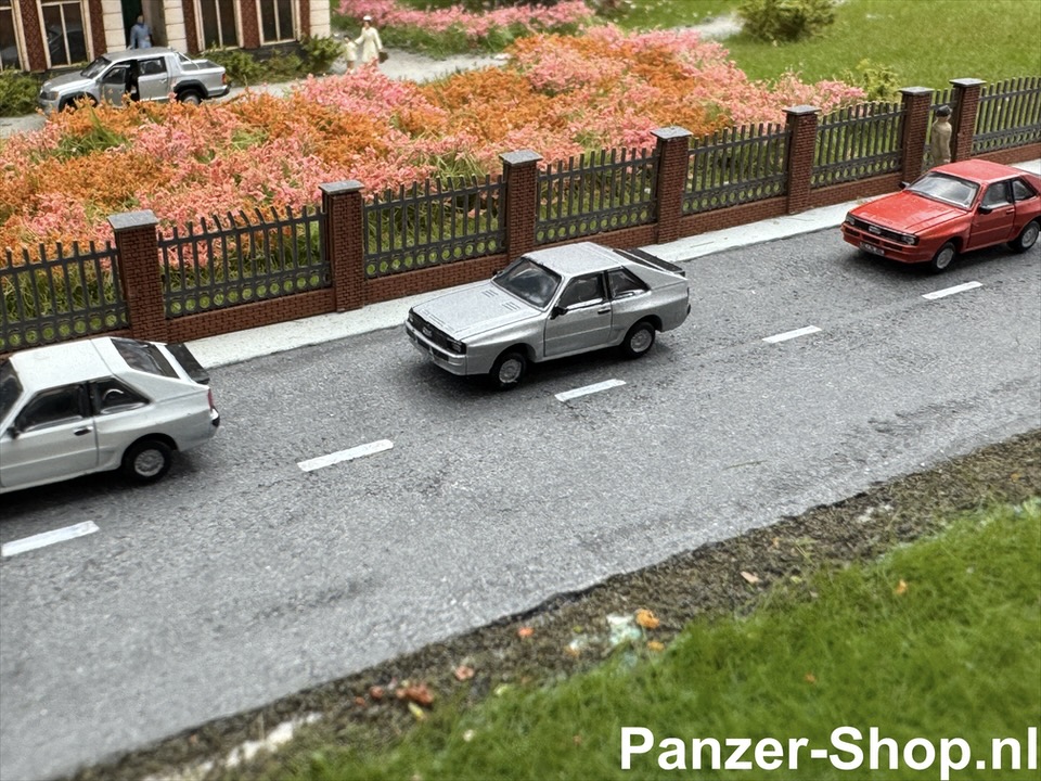 Audi Quattro Silber (N Fertigmodell)