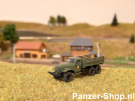 (TT) ZIL-157, Pritsche